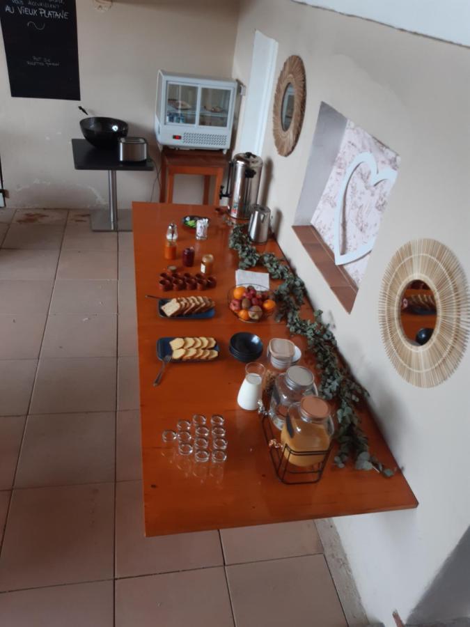 Le Vieux Platane Ξενοδοχείο Cairanne Εξωτερικό φωτογραφία