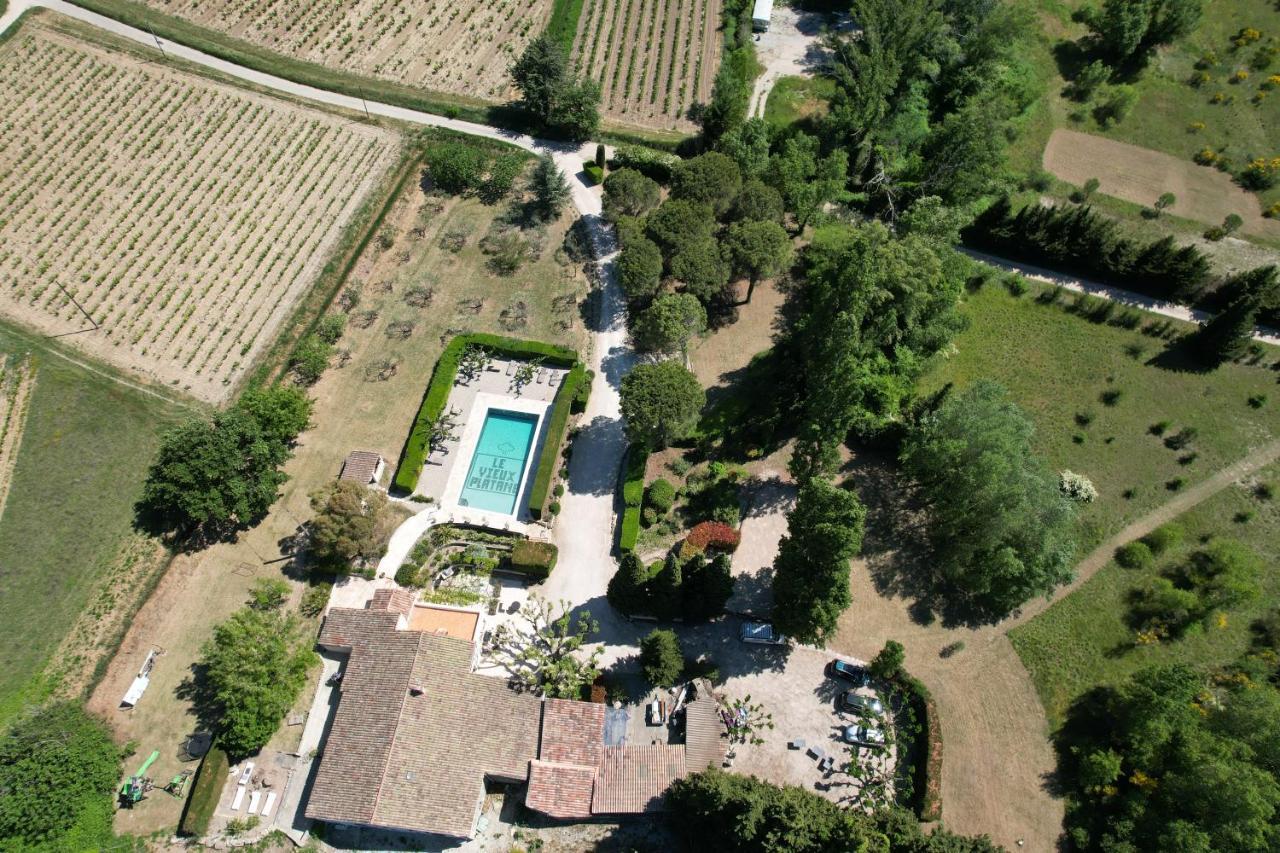 Le Vieux Platane Ξενοδοχείο Cairanne Εξωτερικό φωτογραφία