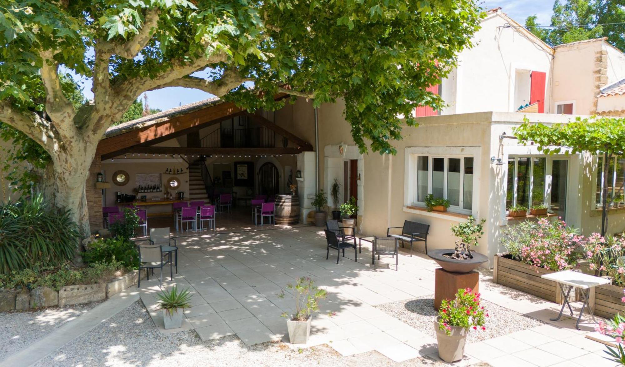 Le Vieux Platane Ξενοδοχείο Cairanne Εξωτερικό φωτογραφία