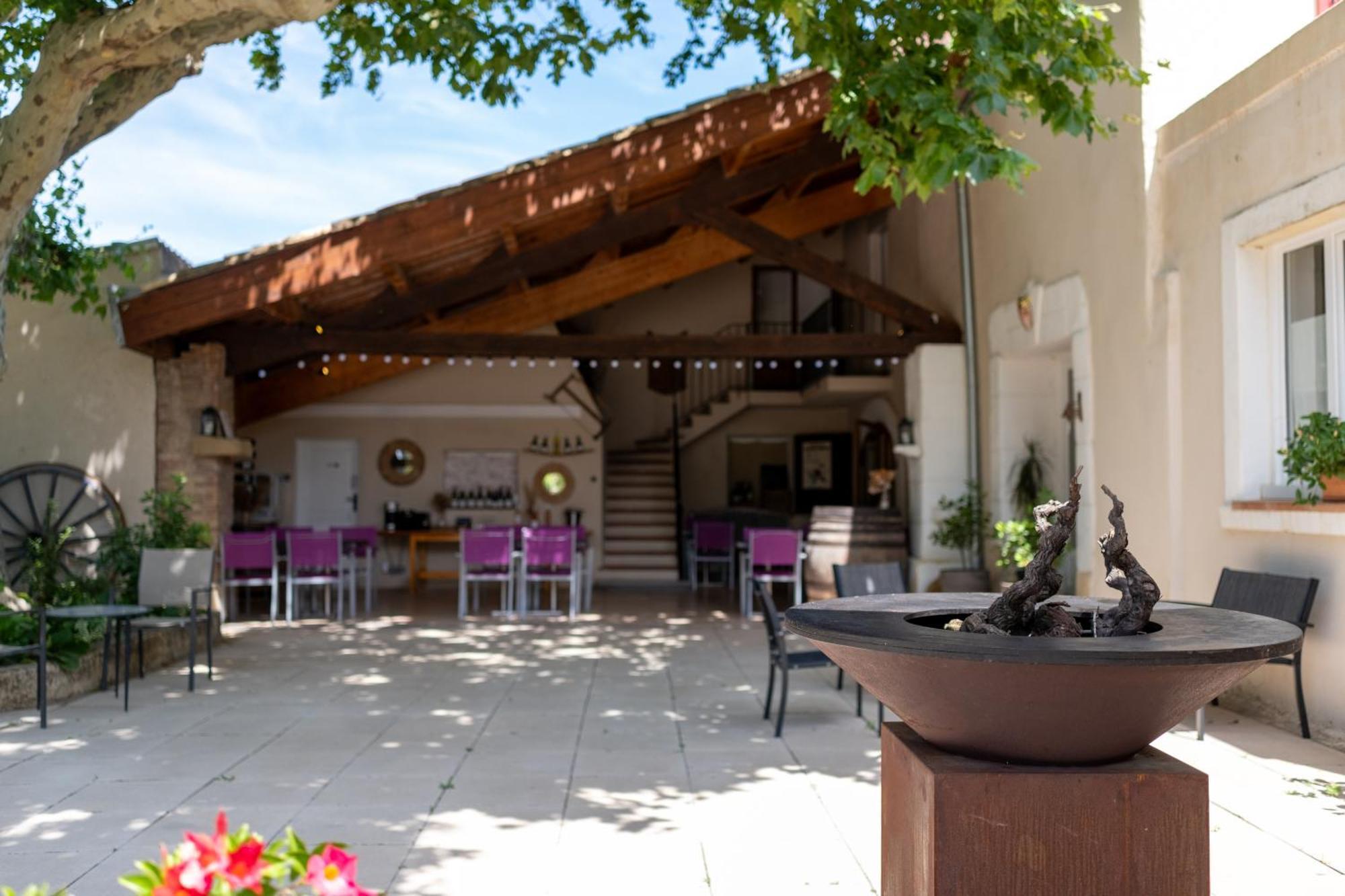 Le Vieux Platane Ξενοδοχείο Cairanne Εξωτερικό φωτογραφία